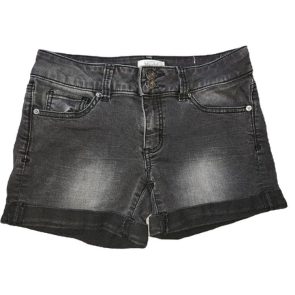 Mudd Ladies Denim Shorts Juniors || sz7 || EUC